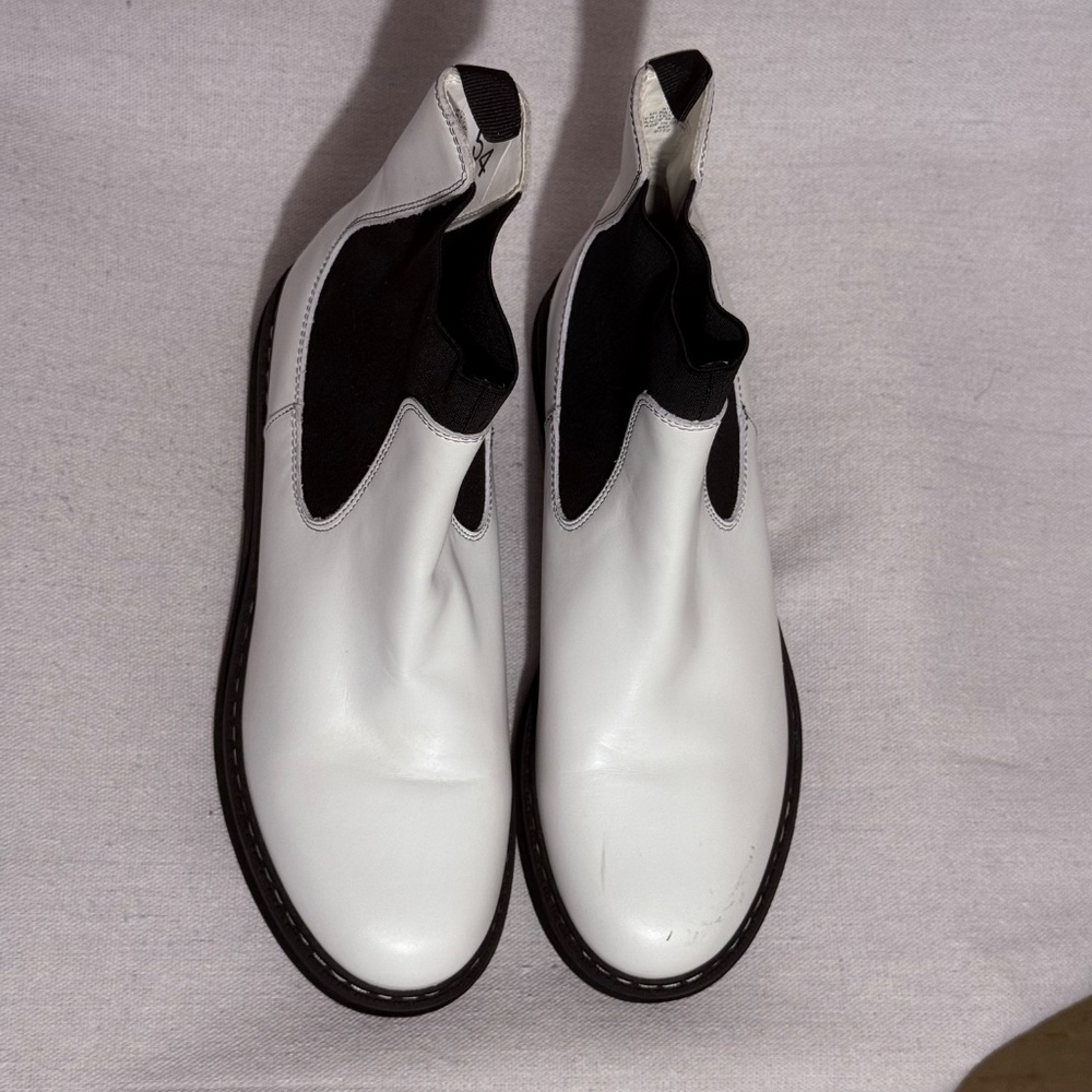 Marc Fisher LTD Bermuda Lug Sole Chelsea Boot - size 9.5 - Picture 8 of 10